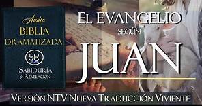 EL EVANGELIO SEGUN JUAN EXCELENTE AUDIO BIBLIA DRAMATIZADA NTV Nueva Traducción Viviente.