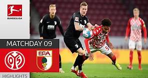 1. FSV Mainz 05 - FC Augsburg 4-1 | Highlights | Matchday 9 – Bundesliga 2021/22