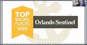 Orlando Sentinel's Top Workplaces 2020