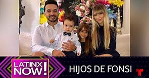 Así lucen actualmente los hijos de Luis Fonsi | Latinx Now! | Entretenimiento