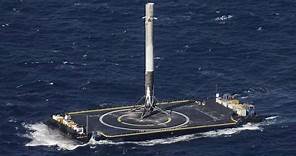 Watch SpaceX Make History With Rocket Landing on Drone Ship