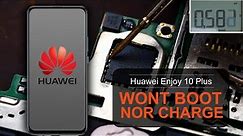 Fix Huawei Enjoy 10 Plus Wont Boot Nor Charge (4K Video)