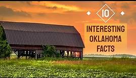 10 Interesting Oklahoma Facts