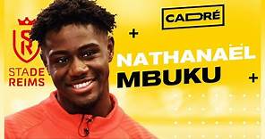 NATHANAËL MBUKU (REIMS) : "Je préfère être TITULAIRE à REIMS que REMPLACANT au BARCA" - CADRÉ