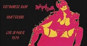 NEW YORK DOLLS - Vietnamese Baby & Chatterbox. Live @ Radio Luxembourg, Paris 1974 (Audio Only)