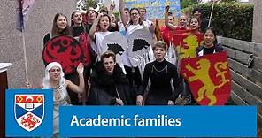 Academic families - University of St Andrews Traditions