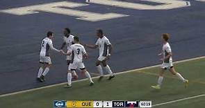 HIGHLIGHTS: Toronto 3, Queen's 0 (Men's Soccer)