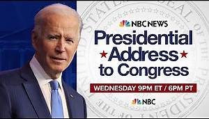 Watch: President Biden's Address To Congress | NBC News