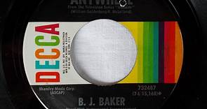 B.J. Baker - The Melody Man