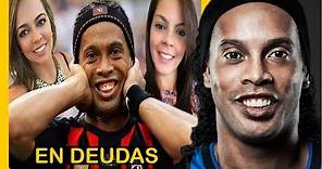 Así Vive Ronaldinho en la Actualidad | La VERDAD del LIÓ con sus DOS NOVIAS | Negocios y Historia