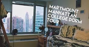 marymount manhattan college dorm tour