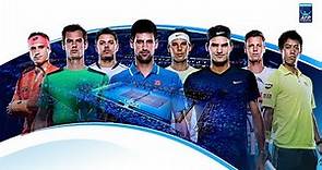 2015 Barclays ATP World Tour Finals - The Top Eight inc Djokovic, Federer, Murray, Nadal