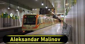 Metro Station Aleksandar Malinov - Sofia 🇧🇬 - Walkthrough 🚶