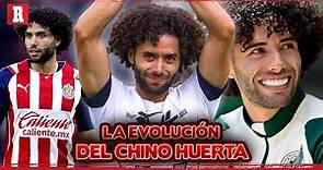 La HISTORIA del Chino Huerta: La nueva ESTRELLA de la Liga MX