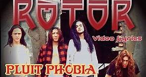 ROTOR - Pluit Phobia + Lyrics (1992) LEGENDA THRASH METAL INDONESIA