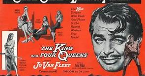 The King and Four Queens 1956 with Clark Gable, Eleanor Parker, Jean Willes