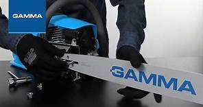 ¿Cómo armar tu nueva motosierra Gamma?