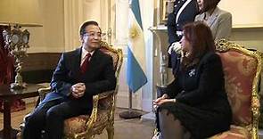 Detrás de Cámara. Día 2. Visita del premier chino, Wen Jiabao, a la Argentina