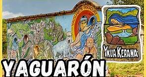 🇵🇾 Yaguarón Cuna de la Mitología de Paraguay y lugares legendarios. Qué ver y hacer en Yaguarón.