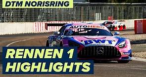 Heimsieg in Nürnberg! | Norisring DTM Rennen 1 | Highlights