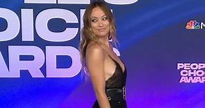 Olivia Wilde hits the red carpet at People's Choice Awards 2022