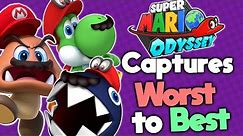 Ranking Every Capture in Super Mario Odyssey