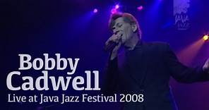 Bobby Caldwell "What You Won't Do for Love" Live at Java Jazz Festival 2008