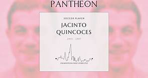 Jacinto Quincoces Biography - Spanish footballer