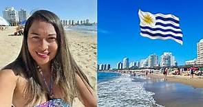 Una de las mejores playas de Uruguay - Playa Mansa - Punta del Este 🇺🇾🏖️