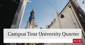 University of Amsterdam | Campus Tour University Quarter