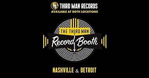 Third Man Record Booth — Record Your Voice!
