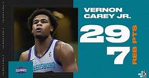 Vernon Carey Jr. (29 points) Highlights vs. College Park Skyhawks