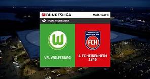 Doblete de Jonas Wind! - Wolfsburg 2x0 Heidenheim - Melhores Momentos - Bundesliga - Rodada 01