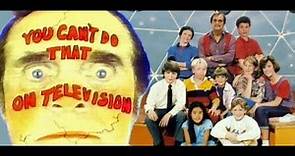 1990 You Can't Do That On Television 'Inventions' Series Finale Full Episode Nickelodeon WOC