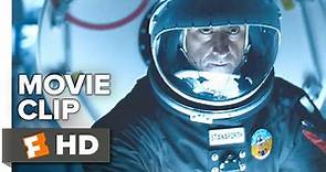 Approaching the Unknown Movie CLIP - Space Station (2016) - Mark Strong, Luke Wilson Movie HD