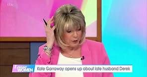 Kate Garraway Returns To GMB After Husband Derek’s Funeral