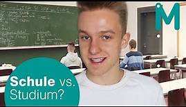 Unterschied Schule vs. Hochschule? // Ersti-Vlog "Getting started"