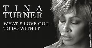 Tina Turner - What's Love Got to Do with It (Black & White Version)