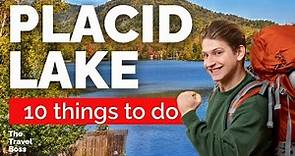 TOP 10 Things to do in Lake Placid, New York 2023!