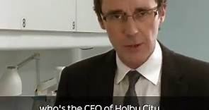 BBC Holby City: Guy Henry on Henrik Hanssen