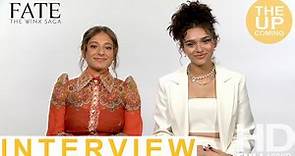 Elisha Applebaum & Paulina Chávez interview on Fate: The Winx Saga season 2