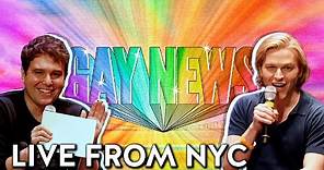 Jon Lovett and Ronan Farrow Deliver Gay News | Lovett or Leave It Podcast