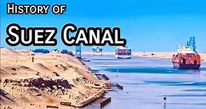 History of Suez Canal