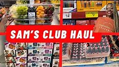 🚨LET'S GO SHOPPING 🚨 Sam's Club Haul