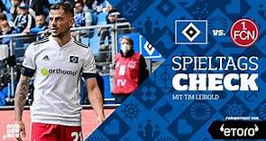 SPIELTAGSCHECK MIT TIM LEIBOLD | HSV vs. 1. FC Nürnberg