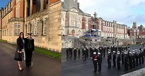 Dartmouth Britannia Royal Naval College Passing out parade