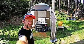 I miei setup diversi per cucinare in campeggio - cucina camping outdoor - PeschoAnvi