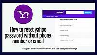 How to reset Yahoo password without Email and Phone Number (If you no longer have access to Account)