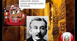 La biografía del Dr. Antonio Lorena | Juegos Florales