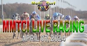 07 April 2024 | Philippines Horse Racing Live | Metro Manila Turf Club Inc.